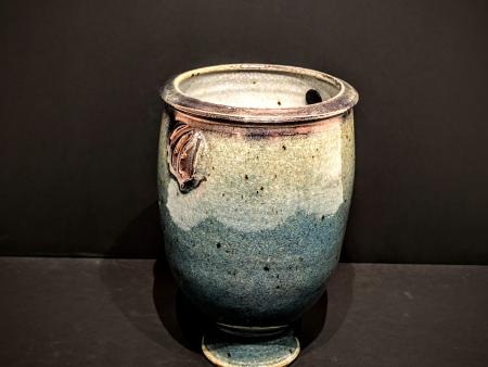 McKinnell, Jim - Blue Stoneware Vase