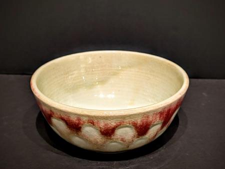 McKinnell, Jim - Red Bowl with Caledon "Drops"