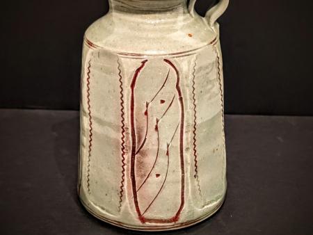 McKinnell, Jim - Caledon Red Porcelain Pitcher