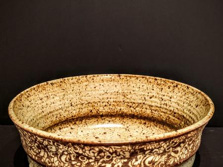 McKinnell, Jim - Tenmoku Stamped Bowl