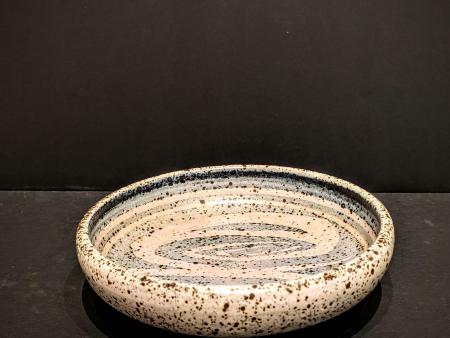 McKinnell, Jim - Tenmoku Speckled Footed Bowl
