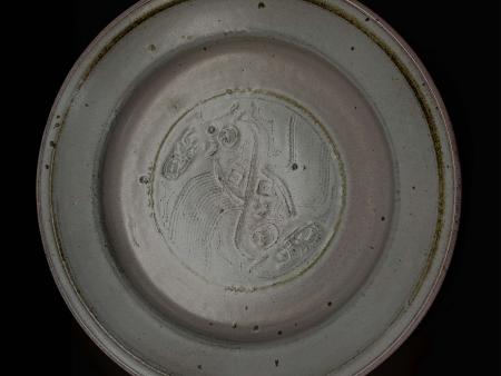 McKinnell, Jim - Stoneware Wheel Thrown Matte Finish Plate