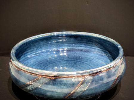 McKinnell, Jim - Cobalt Blue Bowl