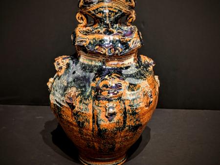 McKinnell, Jim - Tenmoku Vase