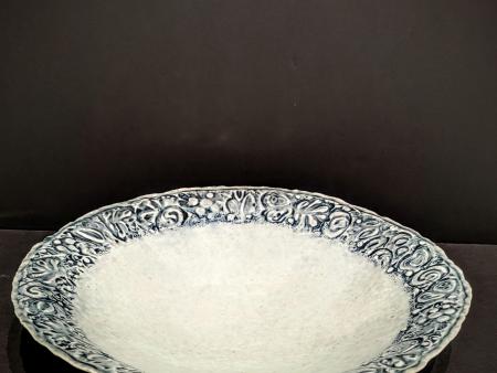 McKinnell, Jim - Blue Porcelain Platter