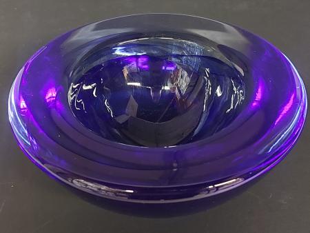 Boda, Kosta - Large Bowl Glass Candle Holder
