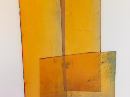 Mackey, Mary - Oil on Mylar