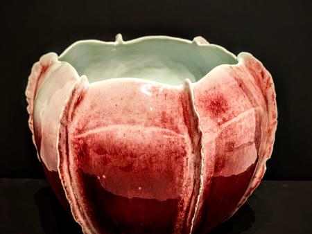 McKinnell - Large Porcelain Petal Bowl