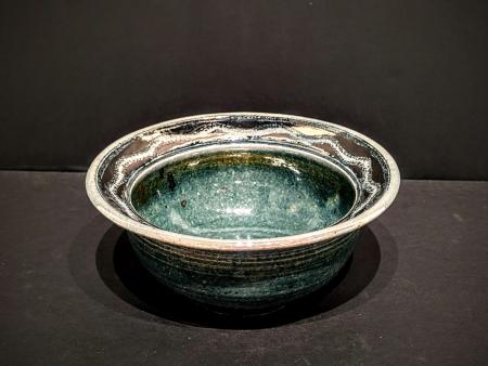 McKinnell - Metallic Tea Bowl