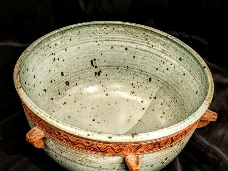 McKinnell - Sgraffito Stoneware Bowl
