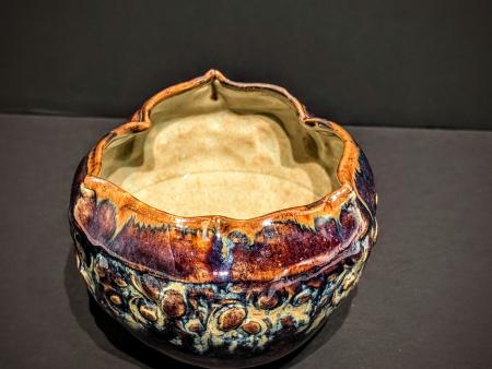 McKinnell, Nan - Porcelain Multi Color Bowl
