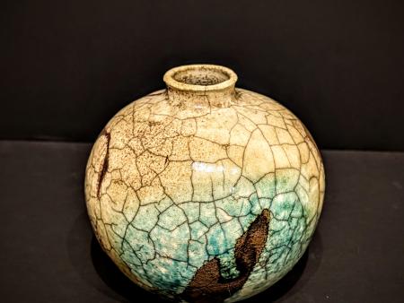McKinnell, Nan - Raku Pot