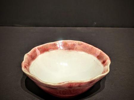 McKinnell, Nan - Red & White Porcelain Bowl