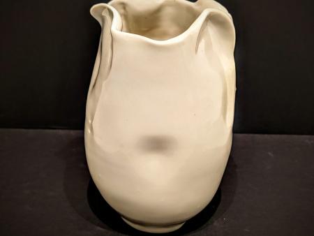 McKinnell, Nan - Fluted Porcelain Vase