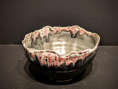 McKinnell, Nan - Opalescent Porcelain Bowl 