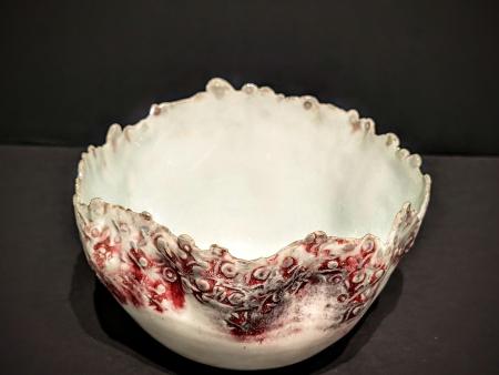 McKinnell, Nan - Porcelain & Red Glaze