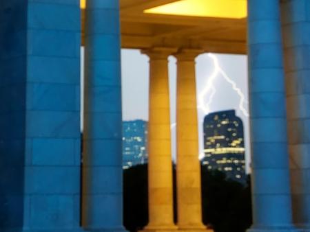 Corman, Neil - Photography "Storm in Denver"