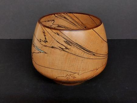 Christie, Ronald - Spalted Maple Wood Bowl