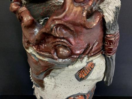 LaDonne, Robert - Large slab ceramic vessel