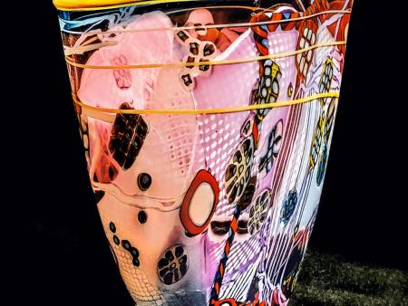 Hunting, Wes - Aquatic Glass Vessel