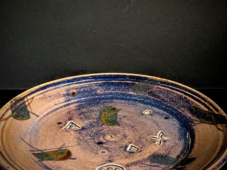Mick, Gill - Vintage Sand Pink Plate