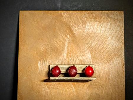McLean, Jack & Alice - Welded Square Bronze with beads