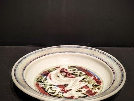 McKinnell, Jim - Lackluster Porcelain Plate 
