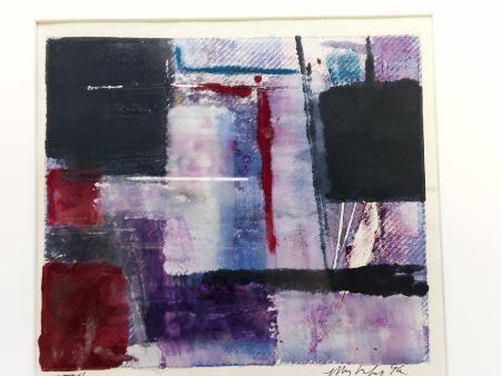 Mackey, Mary - Oil on Mylar  "Print 291"