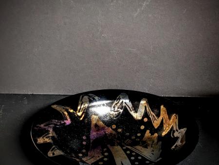 Moonshadows - Fused Glass Bowl