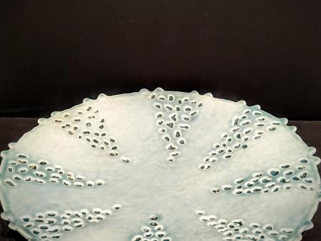 McKinnell, Nan - Blue Caledon Cake Plate
