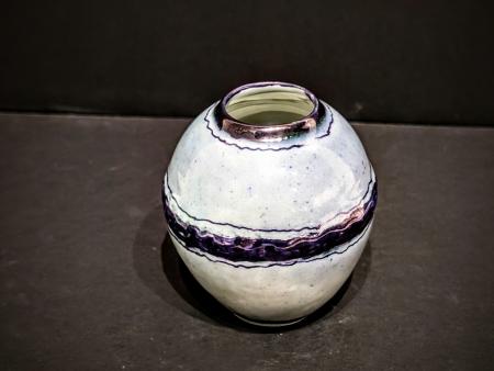 McKinnell, Nan - Porcelain Opalescent Vase