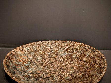 McKinnell, Nan - 1070's Slab Platter 