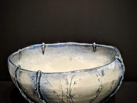 McKinnell, Nan - Blue Pearl Dish 