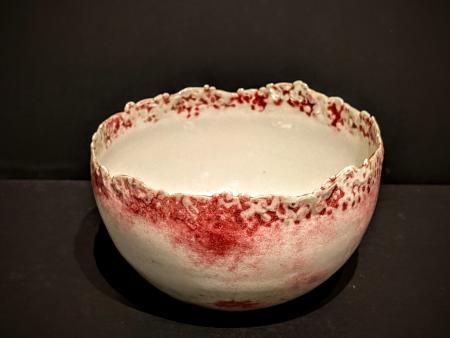 McKinnell, Nan - 1970's Porcelain Bowl 