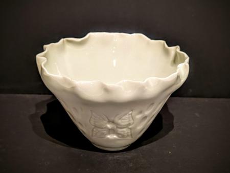 McKinnell, Nan - Porcelain Butterfly Bowl