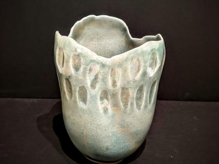 McKinnell, Nan - Seafoam Porcelain Vase
