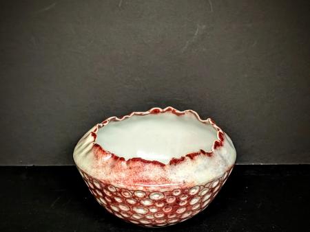 McKinnell, Nan - Copper and Opalescent Bowl