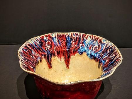 McKinnell, Nan - Flared Porcelain Bowl