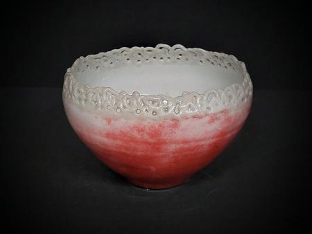 McKinnell, Nan - Red Chalice Bowl