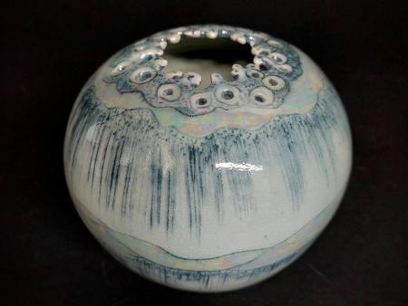 McKinnell, Nan - Porcelain Floral Plate