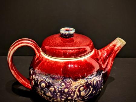 McKinnell, Nan - Red Tea Pot