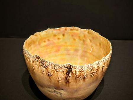 McKinnell, Nan - Mother of Pearl Porcelain Bowl