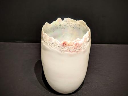 McKinnell, Nan - Delicate Porcelain Plate