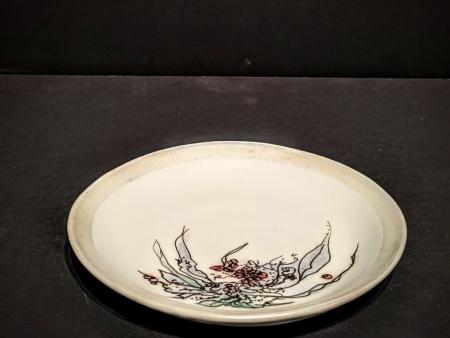 McKinnell, Nan - Platinum and Opalescent Plate