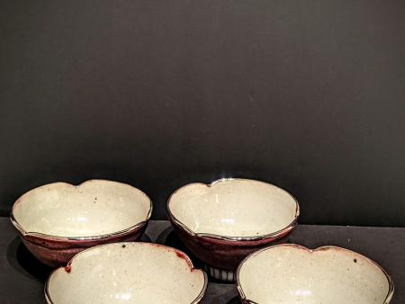McKinnell, Nan - Copper Red Bowl Set