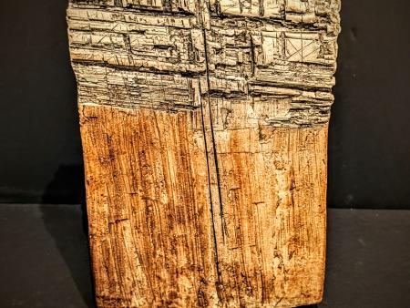 Tompkins, Nelfa - Rectangular Slab Pot