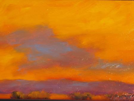 Shom, Jean - Oil "Gone Too Soon"