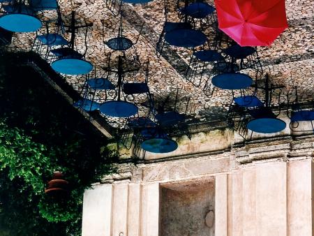 Stipek, Michael - Photography "Rainy Day Cafe"