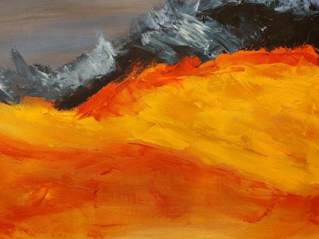 Stevens, Tom - Oil