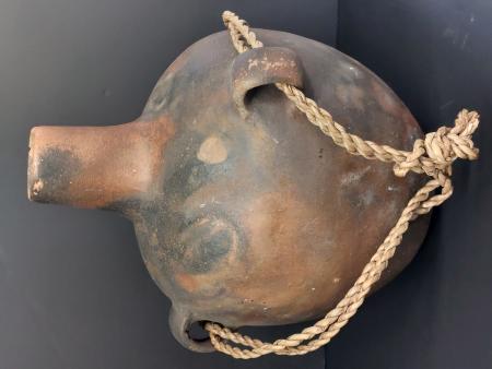 Unknown Artist - Mexican Pot with Rope